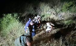 Hassa'da Yamaçtan Düşen Vatandaş Başarıyla Kurtarıldı