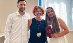 Hastane odasında nikah kıyıldı