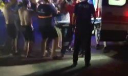 Hatay'da denizde boğulma riski yaşayan kişi hastaneye sevk edildi