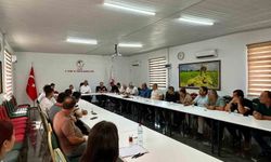 Hatay'da Salça Üreticileri İçin Sektörel Toplantı Yapıldı