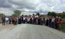 Havza'da taş ocağı genişlemesine mahalle halkından sert tepki