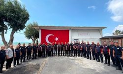HBB İtfaiyesi, Çevlik Müfrezesi'nde Çalışma Değerlendirmesi Yaptı