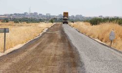 Hilvan'da 5,5 kilometrelik yol çalışması tamamlandı