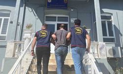 Hırsızlık suçundan aranan hükümlü yakalandı