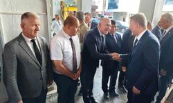 Hisarcık'ın projeleri Ticaret Bakanı Ömer Bolat'a sunuldu