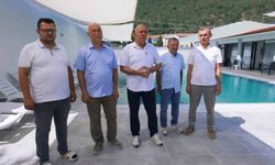 Hisarcık'ta Yeni Yüzme Havuzu Faaliyete Geçti
