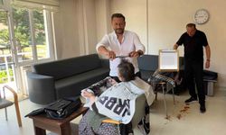 Huzurevi sakinlerine özel Mevlid Kandili ziyareti