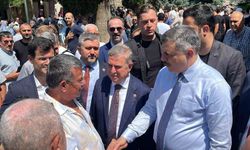 İçişleri Bakanı Çiftçi, Sinop'ta Cuma ve Cenaze Namazlarına Katıldı
