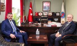 İçişleri Bakanı Çiftçi, Türk İdareciler Derneği'ni ziyaret etti