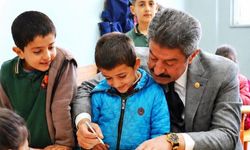 İdil'de okullar doğal gaza kavuşuyor