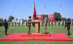 Iğdır 5. Hudut Tugayında Komutan Değişikliği Gerçekleşti