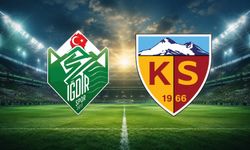Iğdır FK-Kayserispor maçı ne zaman, saat kaçta, hangi kanalda? Canlı yayın bilgileri