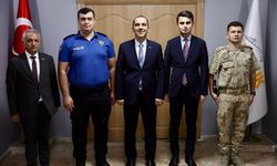 Iğdır Valisi Taşolar, Aralık Kaymakamı Kurdu'yu Ziyaret Etti