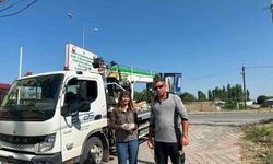 Iğdır'da bitkin bulunan kerkenez koruma altına alındı