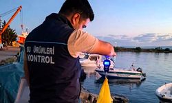 İğneada'da Amatör Balıkçılara Denetim Uygulandı