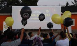 İhsaniye Köyü'nde Yıldızlar Altında Sinema Keyfi