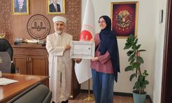 İl Müftülüğünde yeni bir ihtida merasimi yapıldı