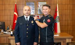 İlhami Araali, Bilecik'te 1. Sınıf Emniyet Müdürü Unvanını Aldı
