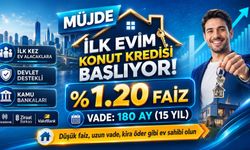 İlk Evim Kredisi İçin Geri Sayım! 1 Milyon TL Çeken Ayda Ne Kadar Ödeyecek?