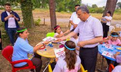 İlkadım'da 'Camilerle Öğrenme' Projesi Çocukları Eğlendiriyor