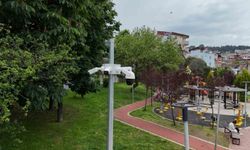 İlkadım'daki Parklar Güvenliğe Kavuşuyor