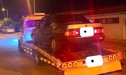 İnebolu'da Gürültü Yapan 5 Araç 30 Gün Süreyle Trafikten Çekildi
