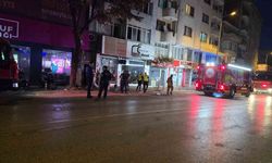 İnegöl'de Apartmanda Yangın Korkusu