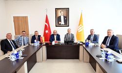 İnönü Üniversitesi'nde Romanya-Türkiye İş Birliği Ziyareti