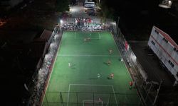 İnönü'de futbol turnuvasında şampiyon belli oldu