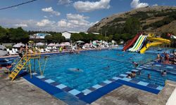 İnönü'de Termal Su ile Serinleme Keyfi
