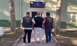 Interpol tarafından aranan cinayet sanığı Amasya'da ele geçirildi
