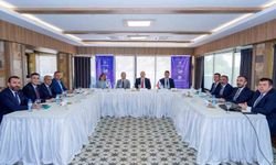 İpekyolu Kalkınma Ajansı Yönetim Kurulu Gaziantep'te bir araya geldi