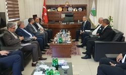İran Büyükelçisi Hakkâri'de Ekonomik İş Birliği İçin Temaslarda Bulundu