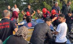 İşçi servisi otomobille çarpıştı: 4 yaralı