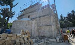 İskenderun'daki 441 Yıllık Kilise, Deprem Sonrası Orijinaline Uygun Şekilde Restore Ediliyor