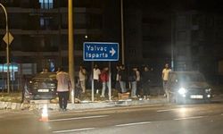Isparta'da Kavşakta Çarpışan İki Araçta 3 Kişi Yaralandı
