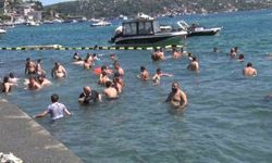 İstanbul'da Sıcak Hava Dalgası: Bebek Sahili'nde Yoğunluk Artıyor