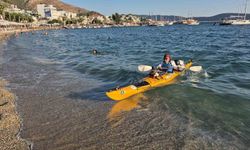 İstanbul'dan 83 Günlük Zorlu Seyahat, Halil Uzel Bodrum'a Ulaştı