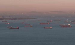İstanbul'un tehlikeli yük taşıyan tanker sahası- Video