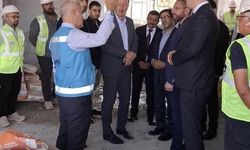 İzkurt'tan Gümüşhane-Bayburt Havalimanı'nda inceleme ziyareti