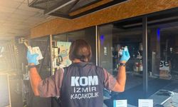 İzmir'de 11,2 milyon TL değerinde kaçak steroid ilaçlar ele geçirildi