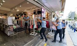 İzmir'de kaldırımlara sıkı denetim uygulaması