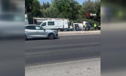 İzmir'de korkunç kaza: Tıra arkadan çarpan kamyonetin sürücüsü yaşamını yitirdi- Video
