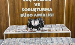 İzmir'de uyuşturucu operasyonu: 9 bin 184 hap ele geçirildi