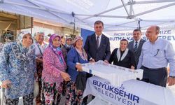 İzmir'den incir üreticisine 10 bin kerevet desteği