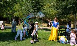 İzmit ve Gebze'de ailelerin katıldığı renkli çocuk etkinlikleri
