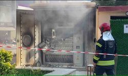 İzmit'te elektrik panosunda alevler yükseldi
