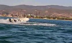 İznik Gölü'nde Tekne Kazası: 3 Kişi Düşerek Yaralandı