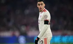 Golü attı, dakikalar sonra yere yığıldı! Jamal Musiala Allianz Arena’yı korkuttu