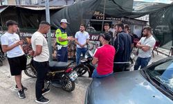 Jandarma 6 ilçede trafik güvenliği için bilgilendirme yaptı